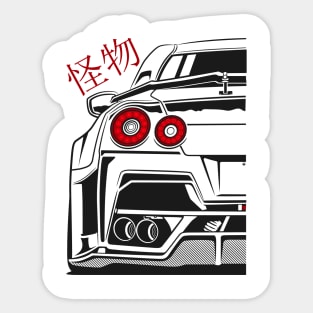 GTR R35 Sticker